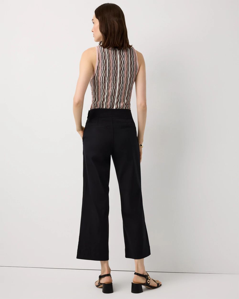 Pret High Rise Wide Leg Crop