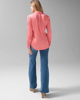 Soft Shirt with Adjustable Sleeves
