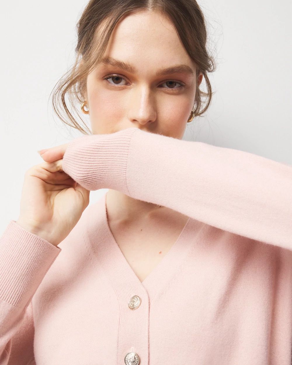 Cropped Cardigan