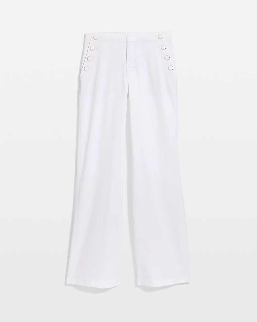 High-Rise Wide Leg Mariner Jean