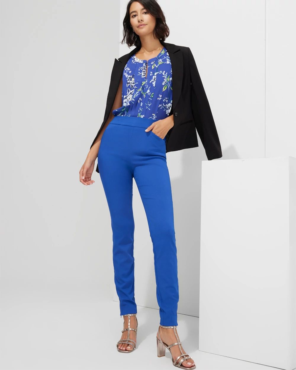 Outlet WHBM Pull-On Skinny Pants