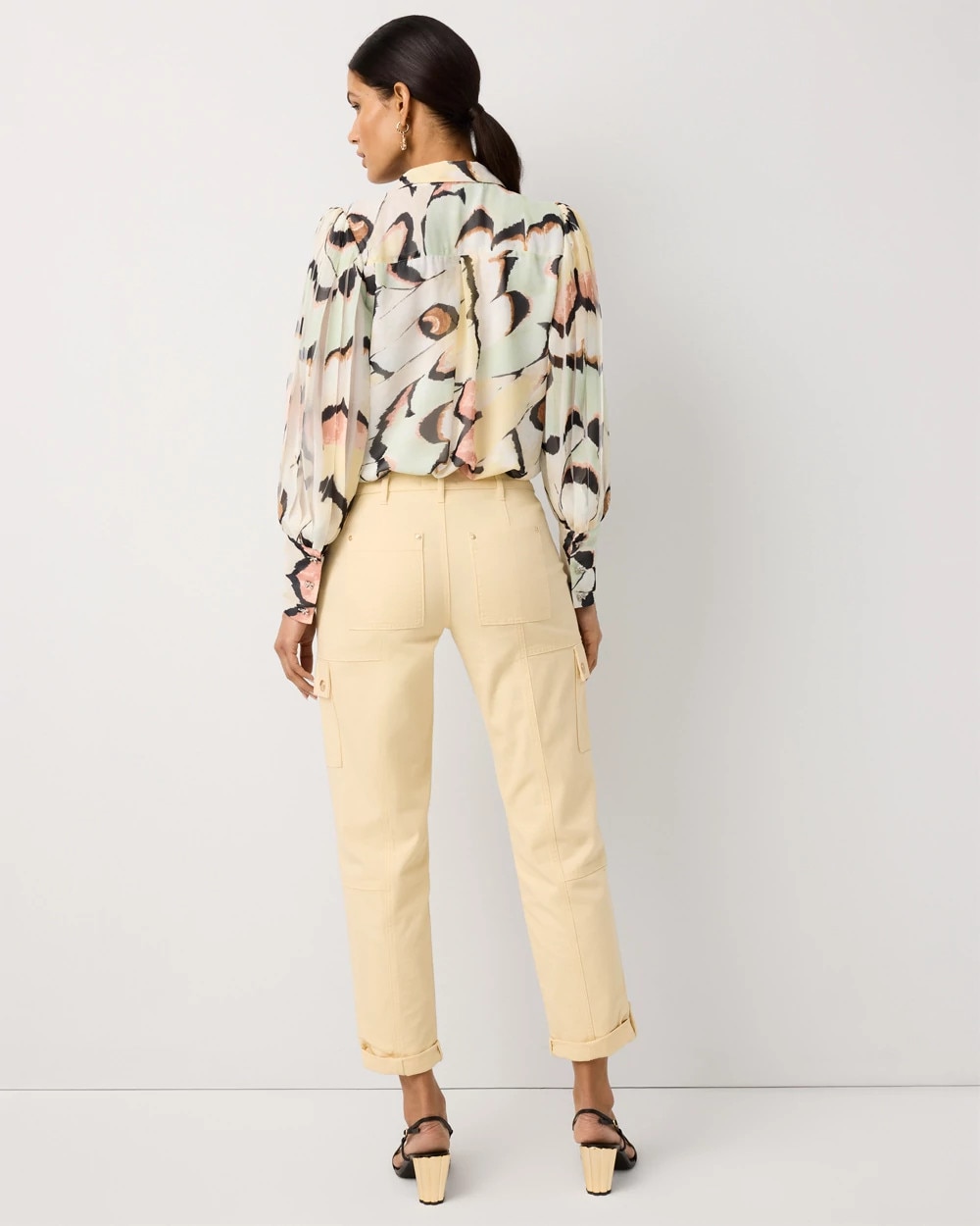 Pret Utility Crop Pant