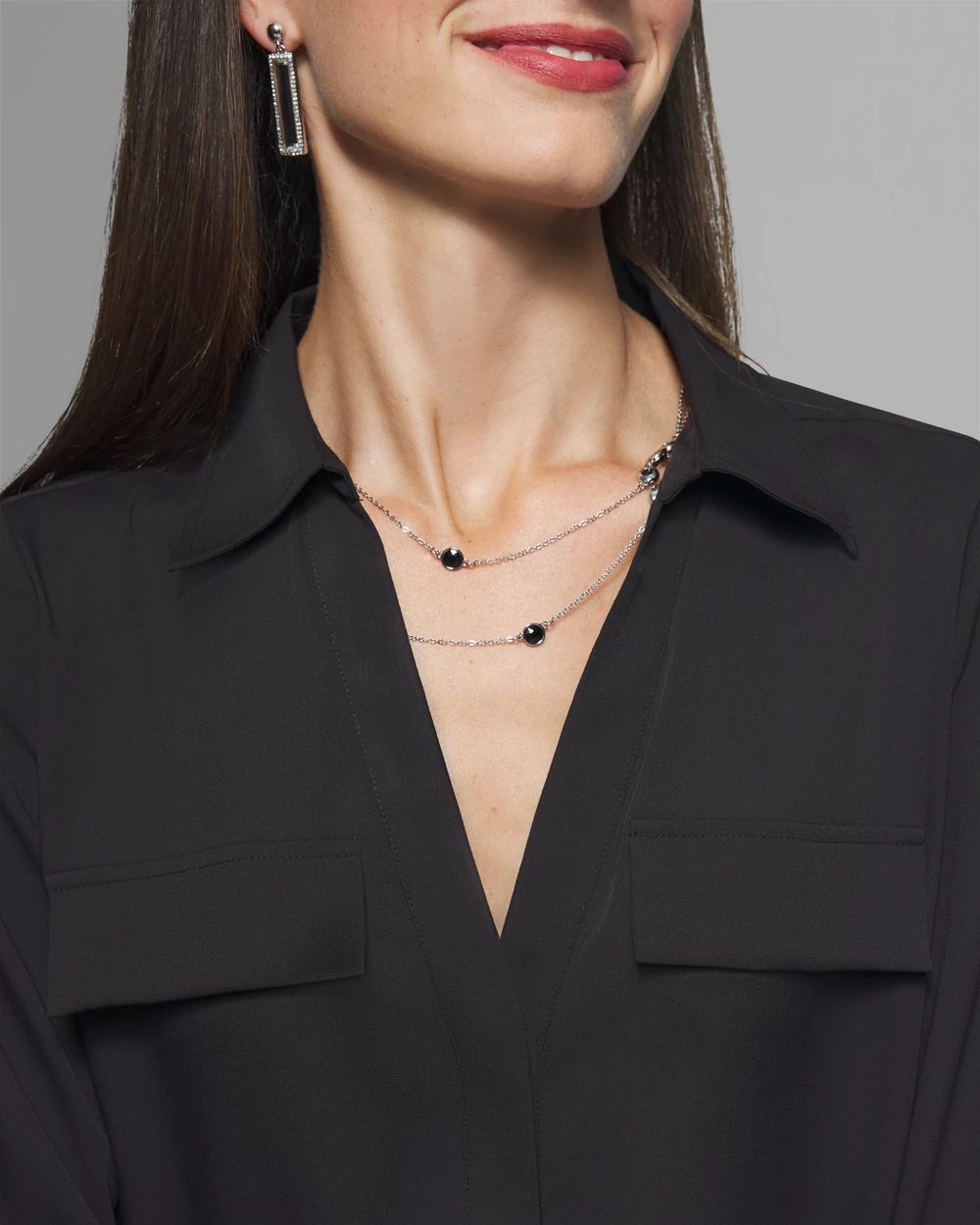Outlet WHBM Utility Shirt