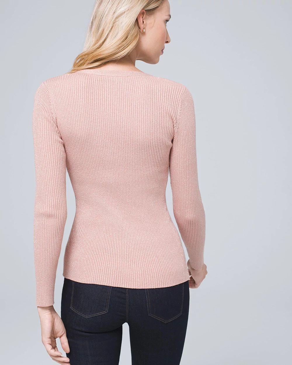 Ribbed Henley click to view larger image.