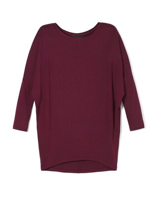 Cozy Knit Dolman Tunic