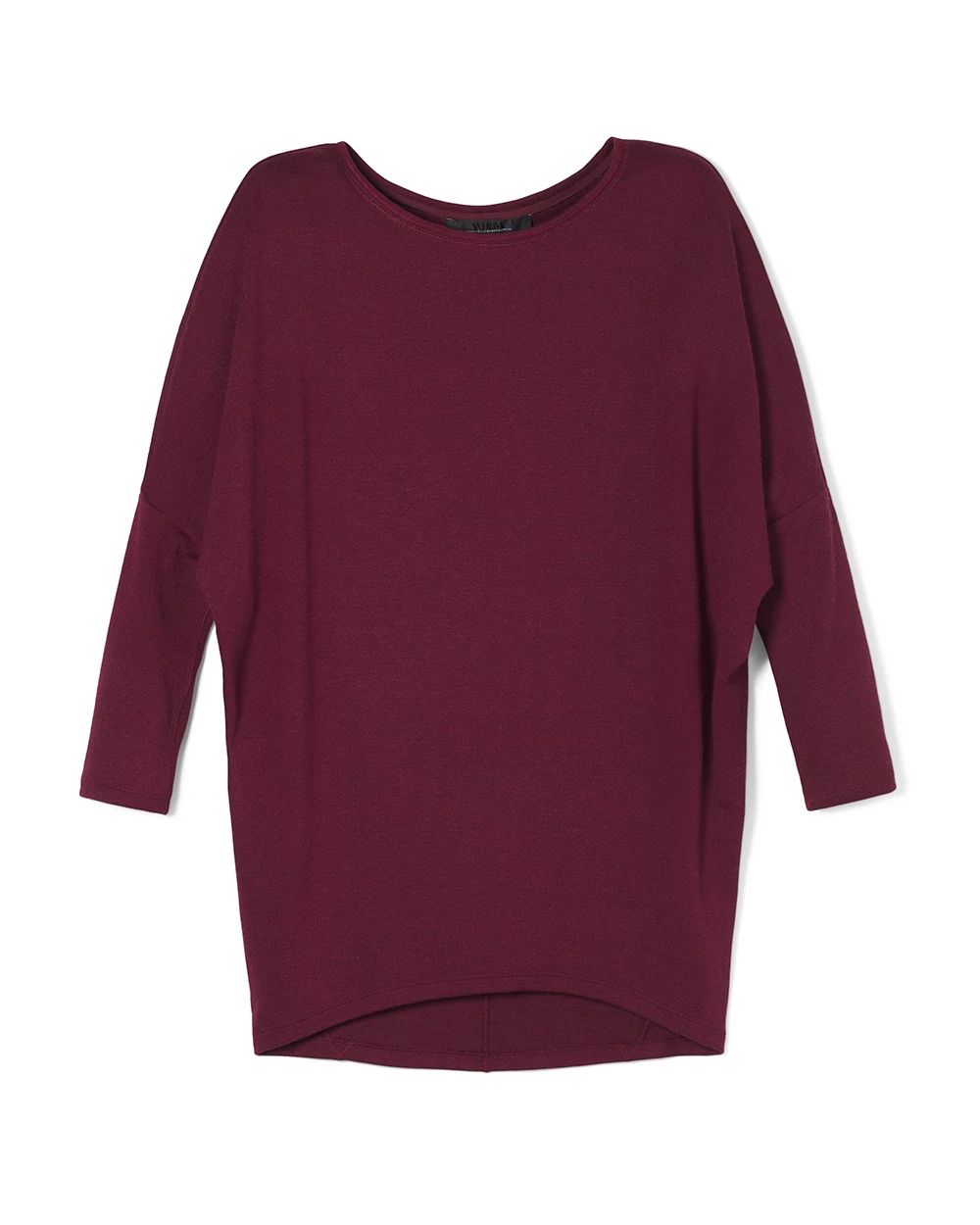 Cozy Knit Dolman Tunic