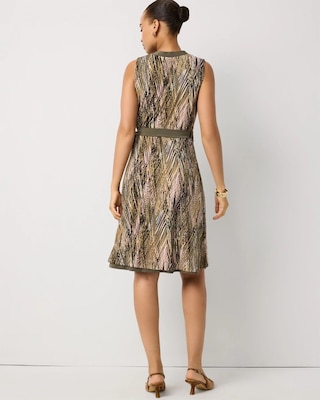 Reversible Wrap Dress click to view larger image.