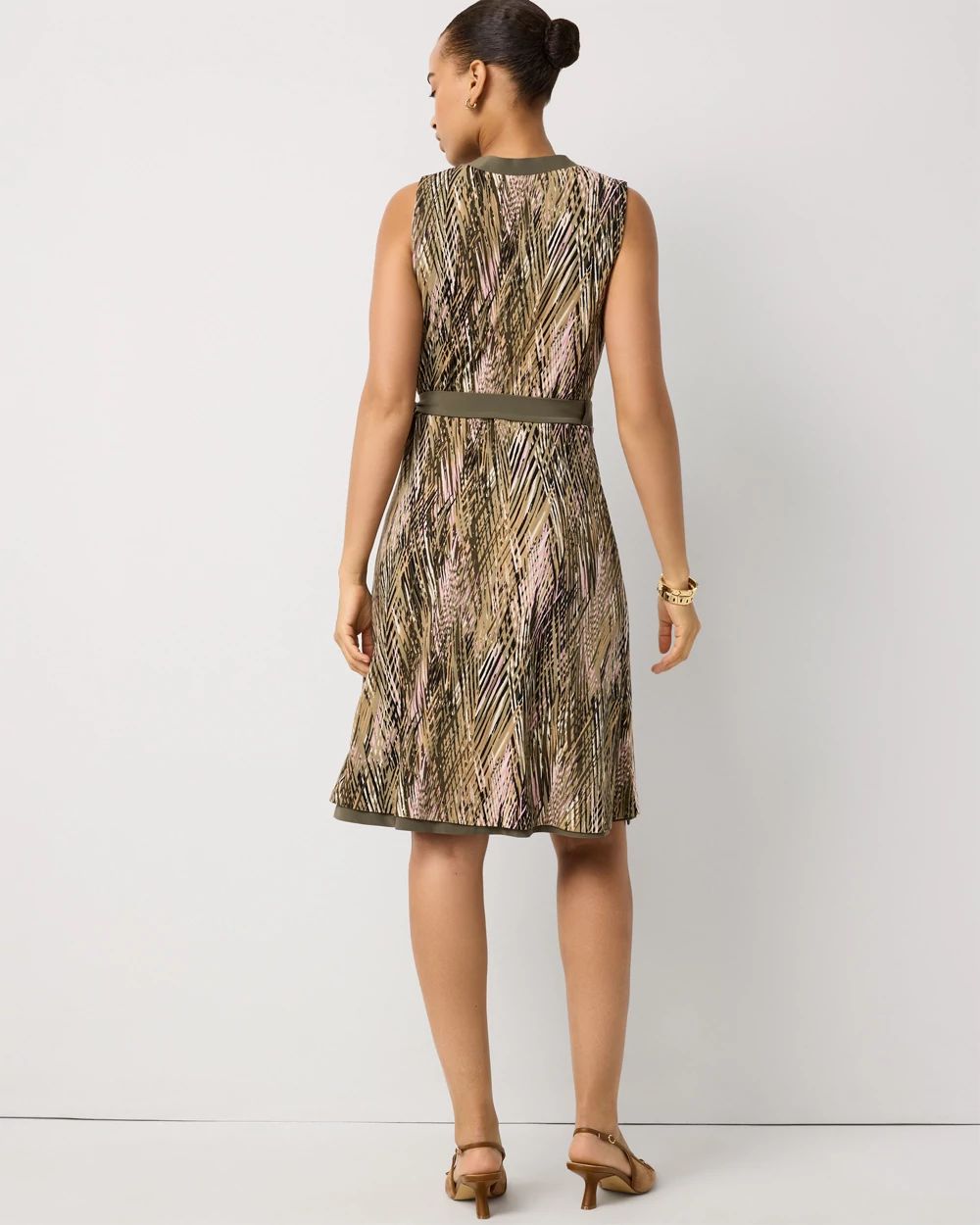 Reversible Wrap Dress