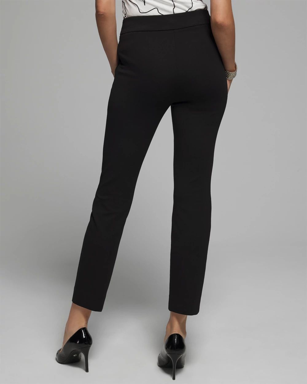 Outlet WHBM Straight Leg Pant