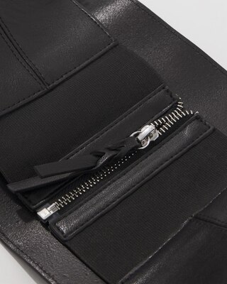 Leather Corset Waist Belt click to view larger image.