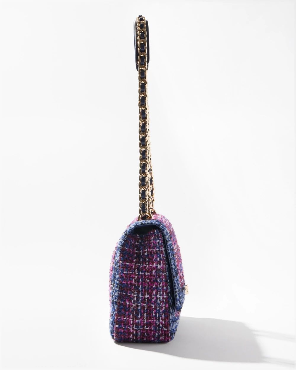 Tweed Crossbody Bag