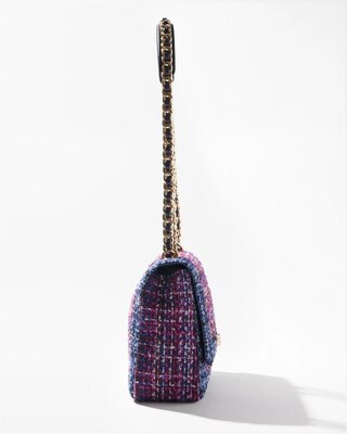 Tweed Crossbody Bag