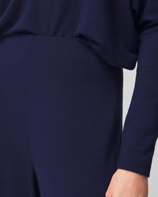 The Passporter™️ Slip On Wide Leg Pants