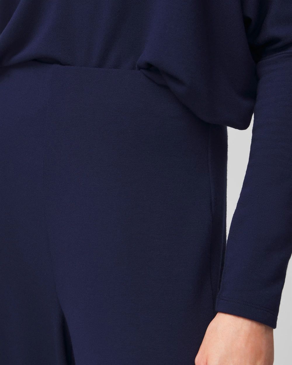 The Passporter™️ Slip On Wide Leg Pants