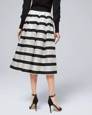Stripe Full Skirt