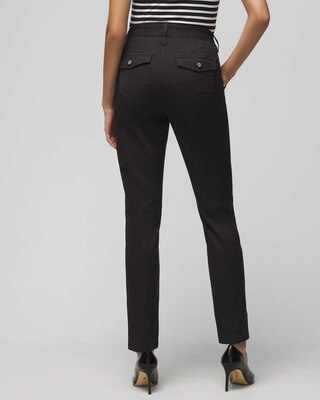 Curvy High-Rise Pret-A-Jet Slim Ankle Pants click to view larger image.