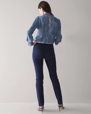 WHBM® Elle Slim Trouser Comfort Stretch Pant click to view larger image.