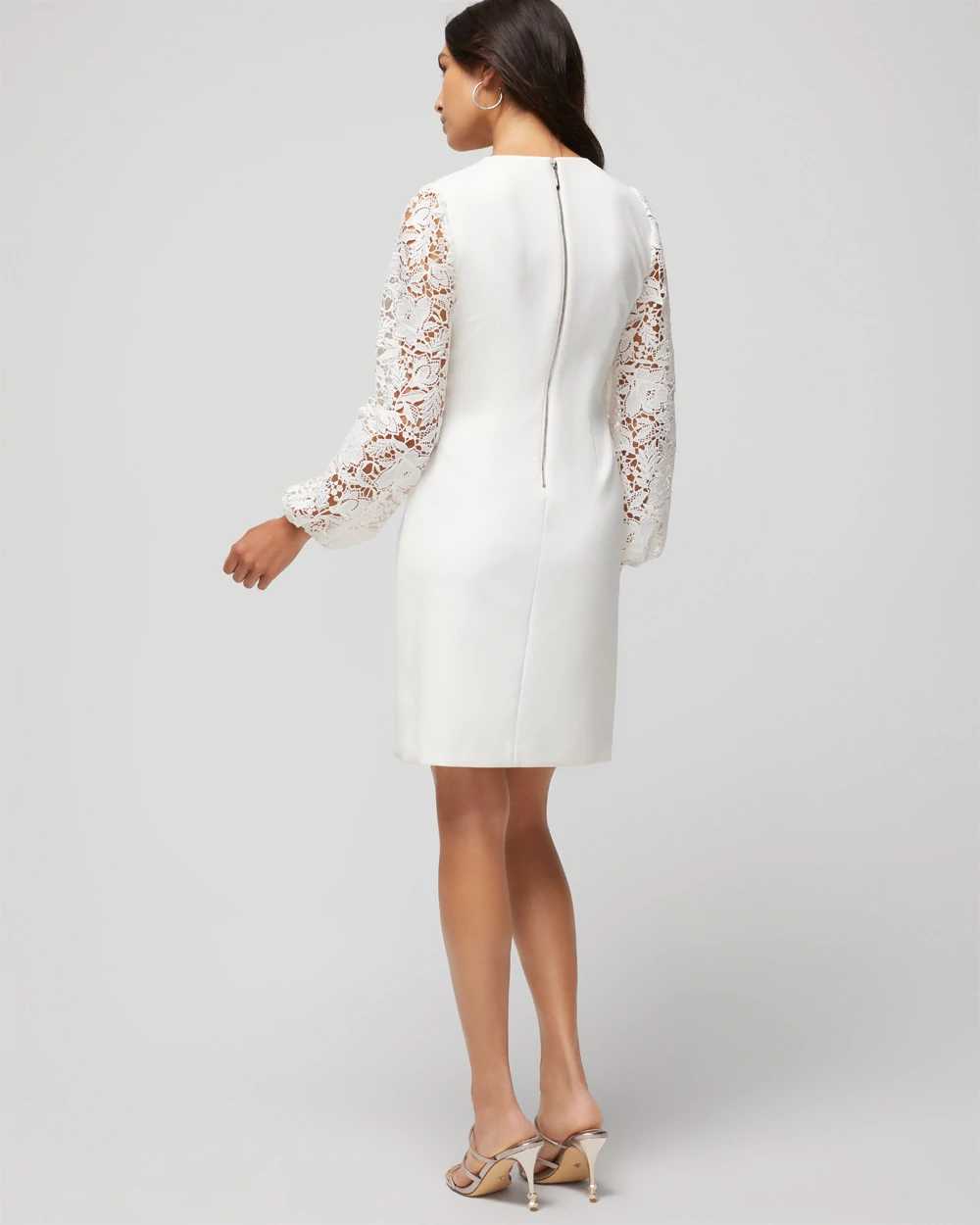 White house black deals market lace dress