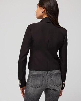 WHBM® Cropped Studio Blazer