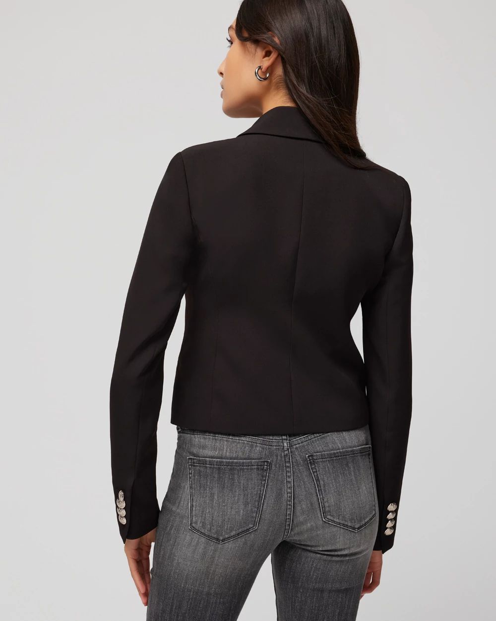 WHBM® Cropped Studio Blazer
