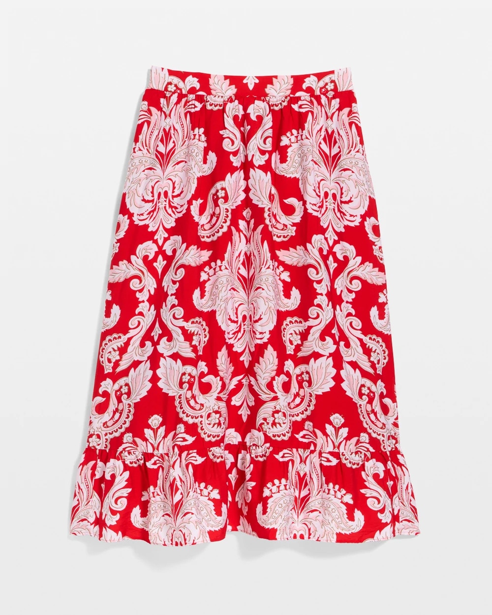 Tiered Midi Skirt - image 5