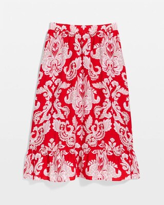 Tiered Midi Skirt click to view larger image.