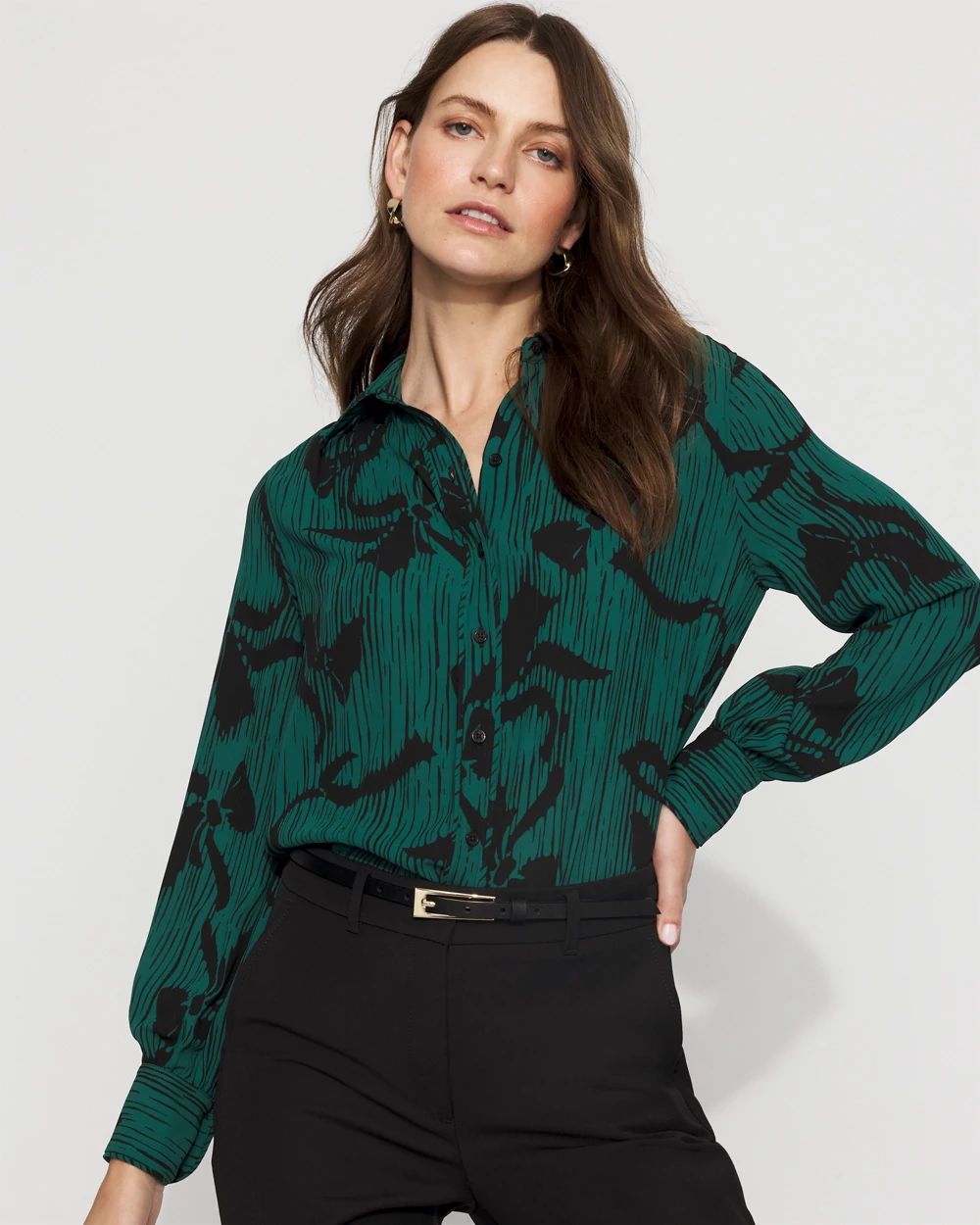 Soft Shirt with Piping