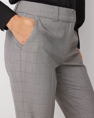 Houndstooth High-Rise Blake Slim Boot Pant click to view larger image.