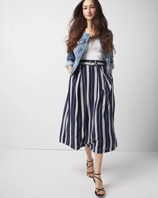 Puff Sleeve Cropped Denim Jacket click to view larger image.