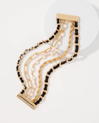 Multi-Strand Magnetic Bracelet click to view larger image.