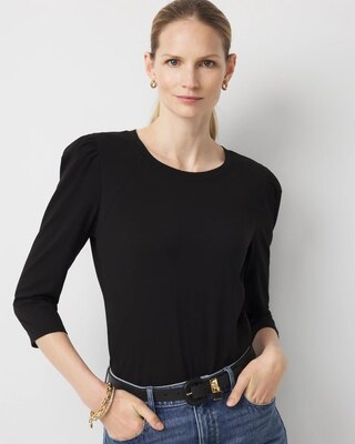 Raglan 3/4 Sleeve Tee