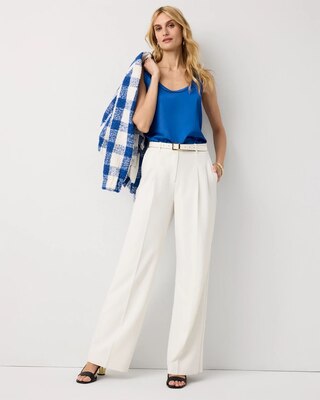 Satin Front Shell Tank click to view larger image.