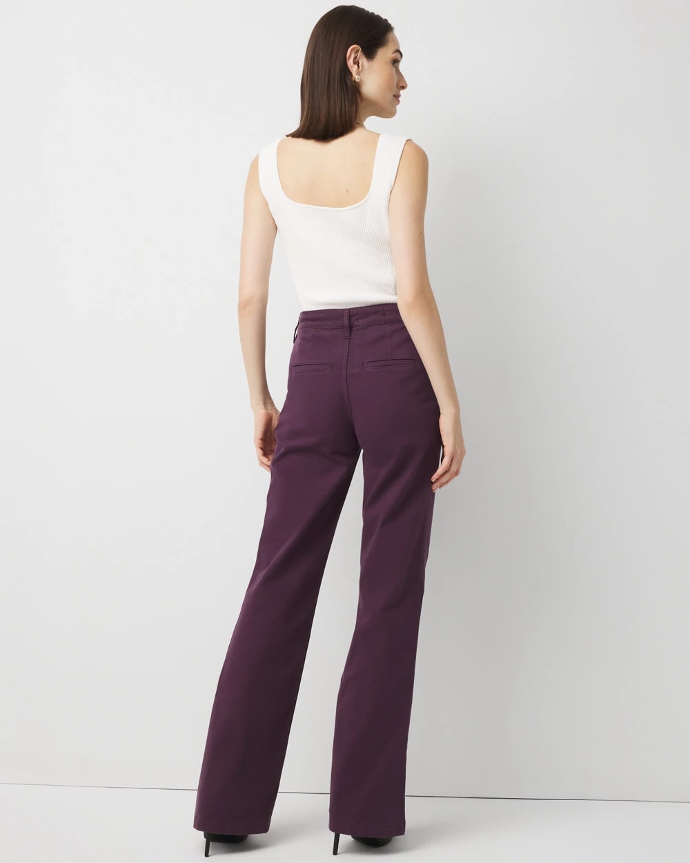 Petite Pret Extra High Rise Trouser
