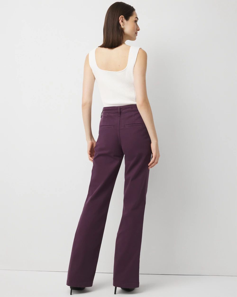Petite Pret Extra High Rise Trouser click to view larger image.