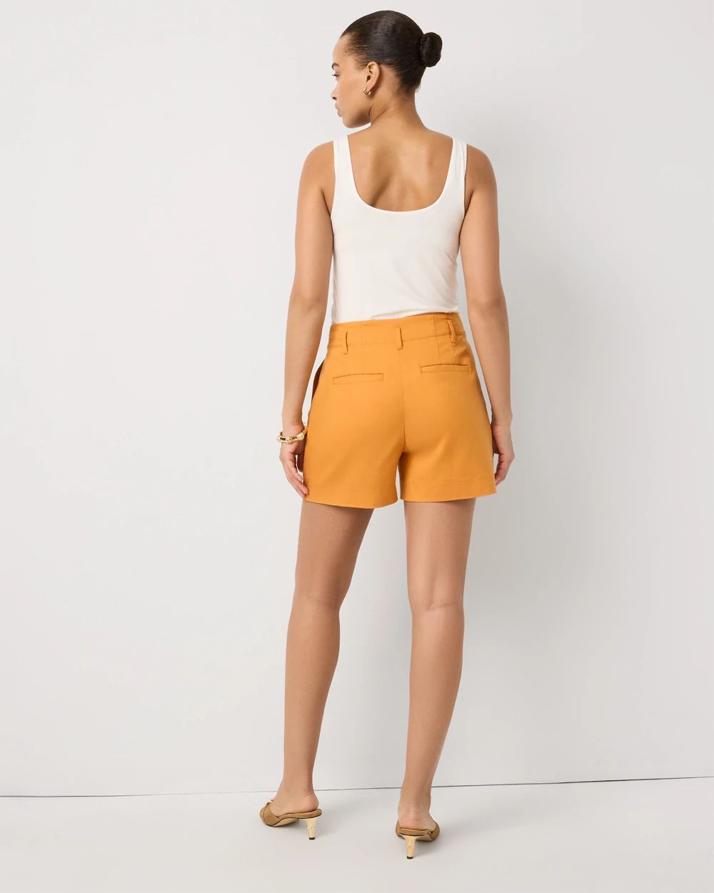 Belted Tailored Short click to view larger image.