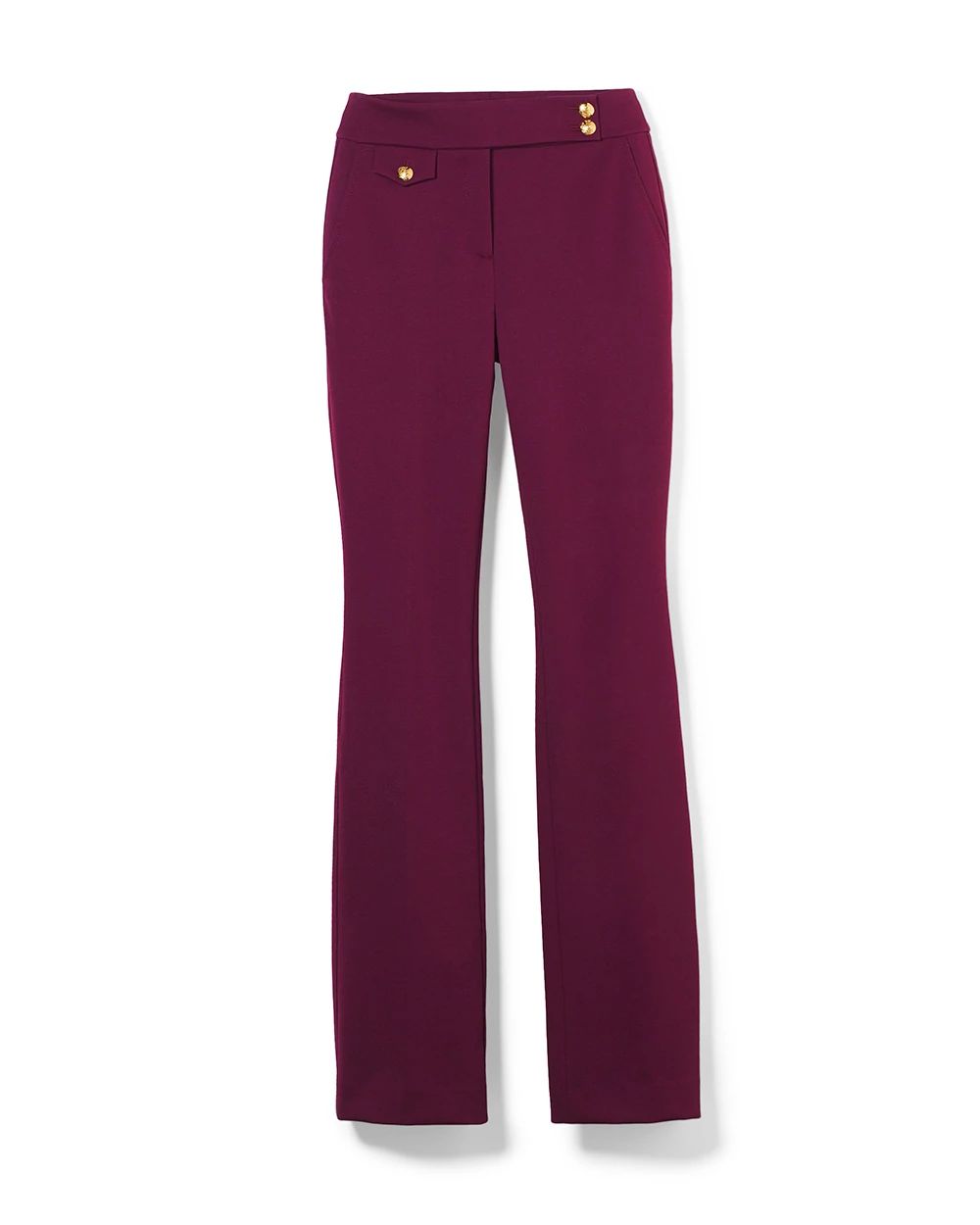 Luxe Stretch Bootcut Pant