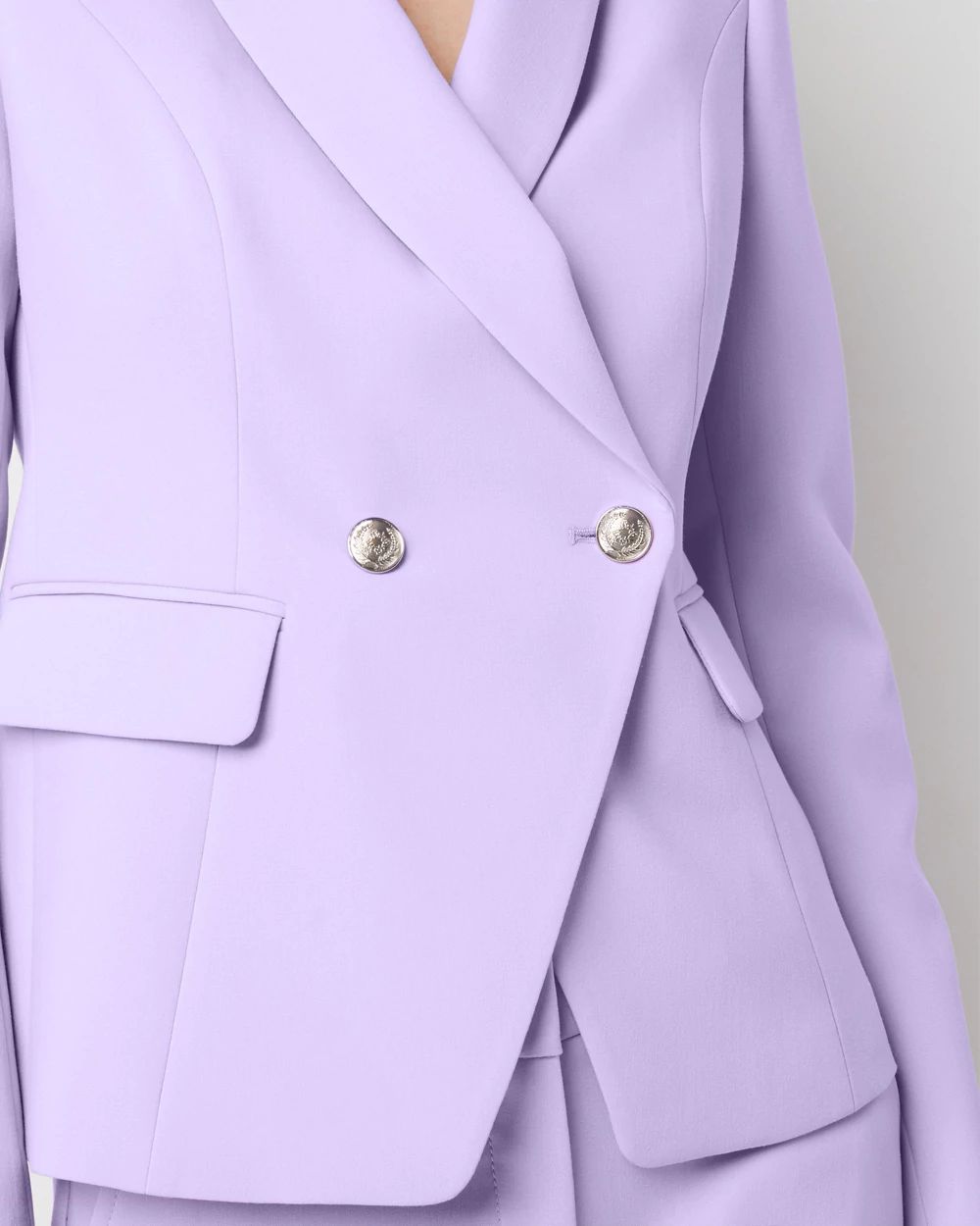 Petite WHBM® Two-Button Studio Blazer