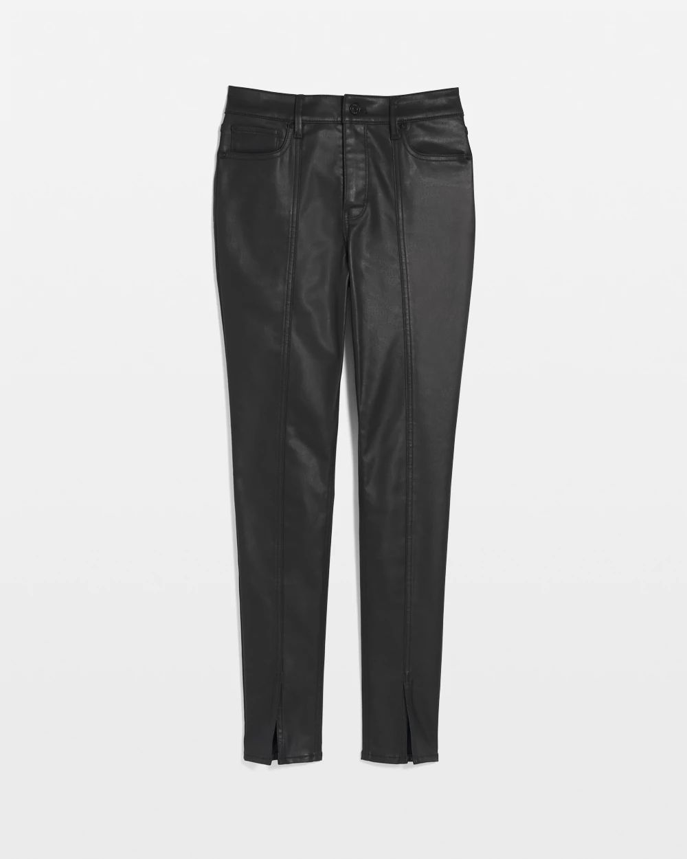 Petite High-Rise Skinny Coated Jean click to view larger image.