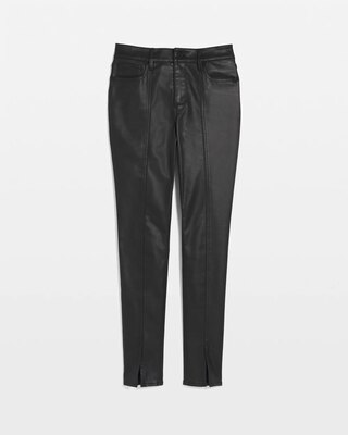 Petite High-Rise Skinny Coated Jean click to view larger image.