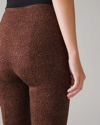 Vegan Suede WHBM Runway Leggings