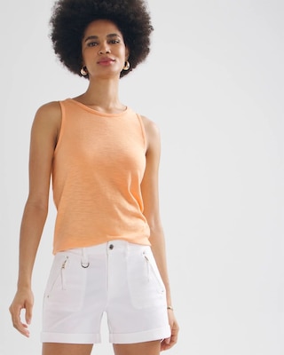 Cutout Back Tank