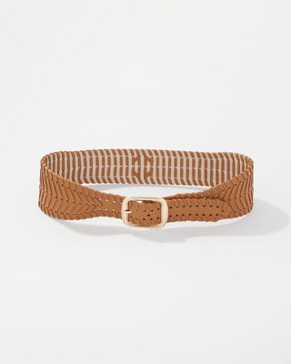 Woven Waist Belt click to view larger image.