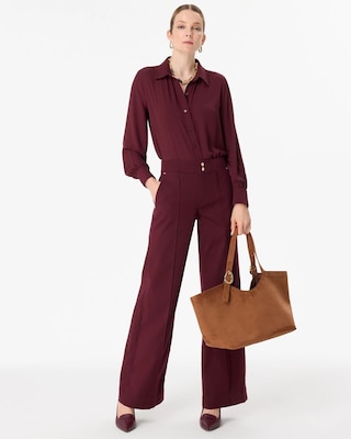 Pret High-Rise Wide-Leg Jean click to view larger image.