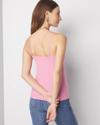 WHBM FORME™ All Ways Stretch V-Neck Cami click to view larger image.