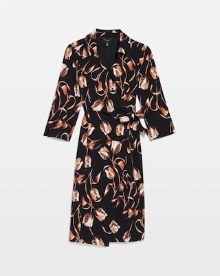 Petite Wrap Dress click to view larger image.
