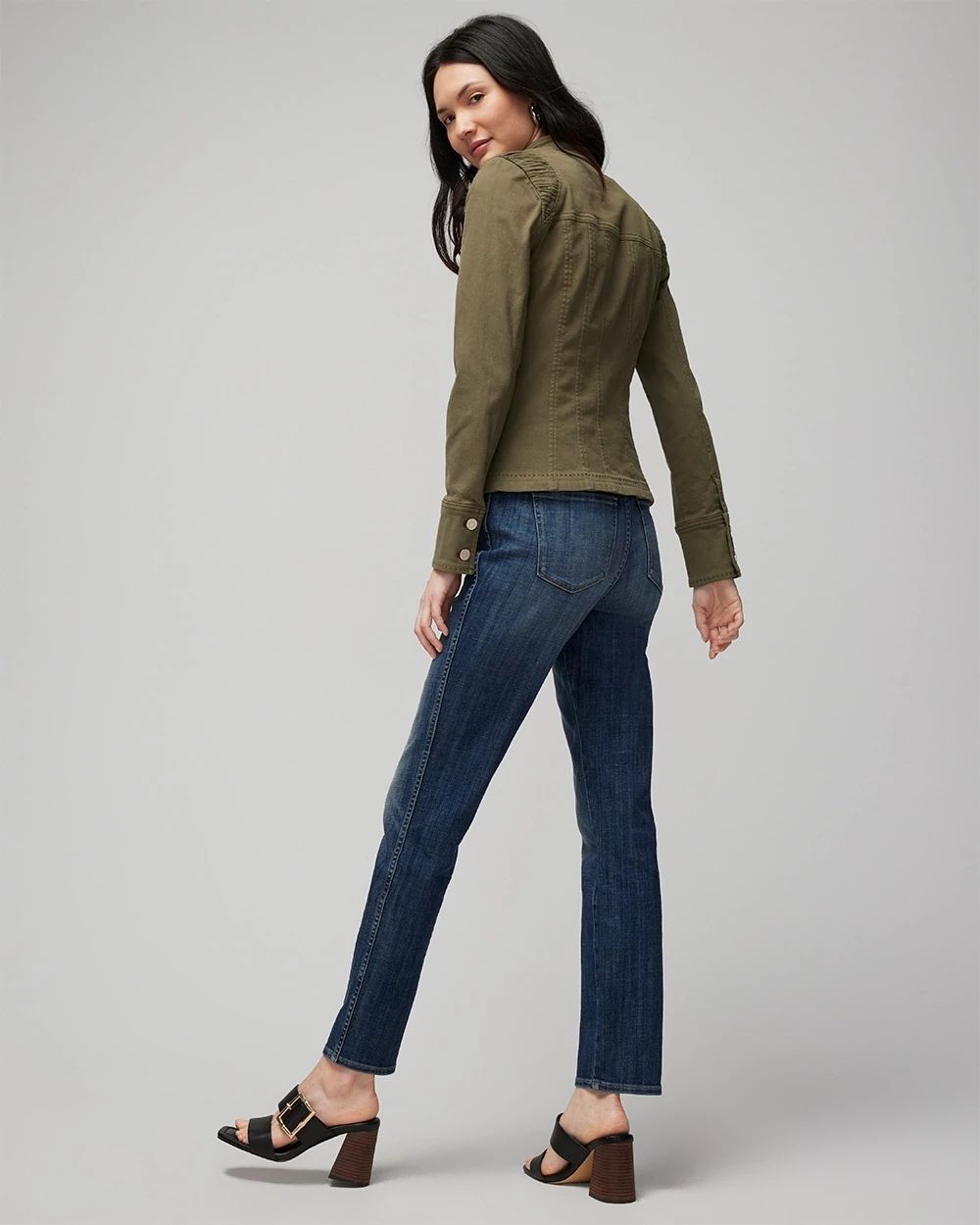 Corset Seamed Pret Jacket