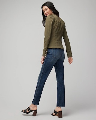 Corset Seamed Pret Jacket