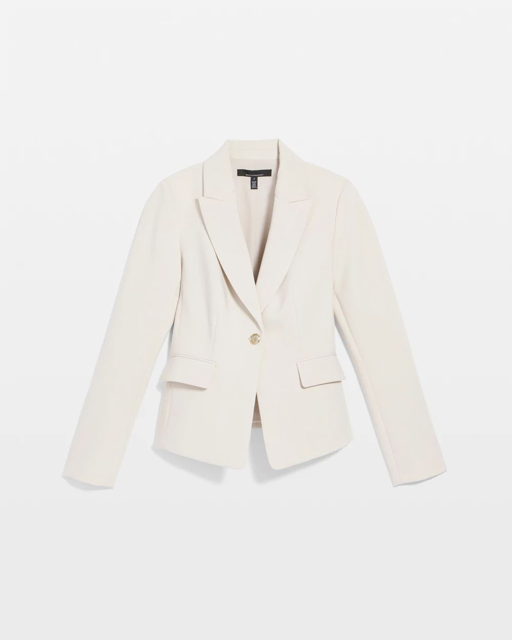 Petite WHBM® Short One-Button Blazer