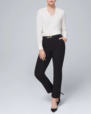 Comfort Stretch Slim Ankle Pants