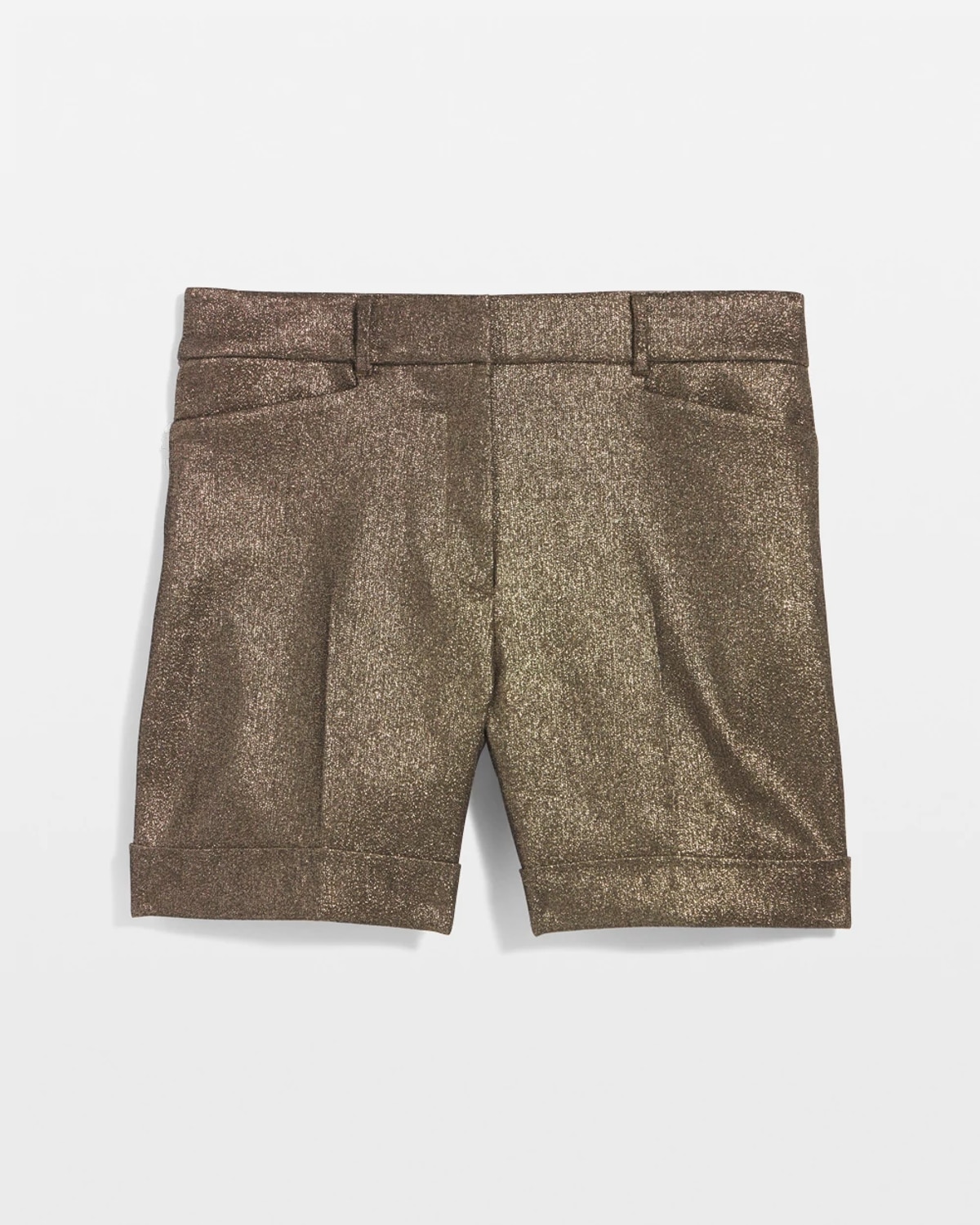 White House Black Market Shimmery High-rise Tailored Shorts